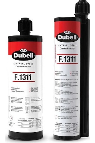 Ems F.1311 Dubell Kimyasal Dübel 410 ML