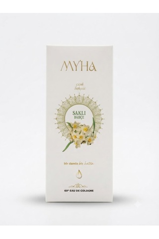 Saklı Bahçe Kolonya 200 Ml Zarif Ve Hoş Kokulu