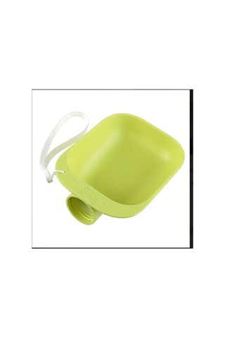 Nachang Taşınabilir Pet Su Kasesi - Dayanıklı Plastik, Ergonomik Kolu & Spout Köpekler Ve Kediler
