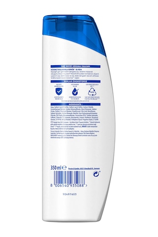 Head & Shoulders Erkeklere Özel 2'si 1 Arada Dökülme Karşıtı Kepeğe Karşı Etkili Şampuan 350 ML