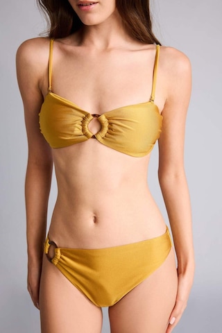 Defacto Jaquette X Defacto Bikini Altı G5293ax26smyl312 Sarı-yl312