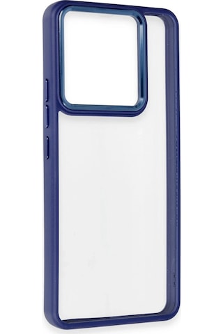 Newface - 863 - Xiaomi Redmi Note 13 Pro 5g Kılıf Power Silikon - Csmo-tex - - Lacivert