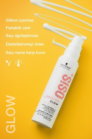 Osis Glow Elektriklenme Karşıtı Parlaklık Serumu 2 x 50 ML