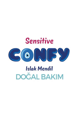 Confy Premium Sensitive Islak Mendil 12 × 120 1440 Yaprak