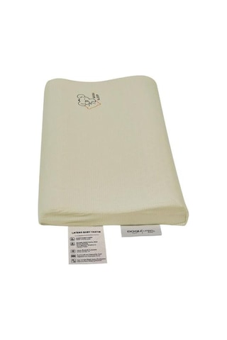 Doqu Home Lateks Baby Yastık 50x30x5/7 Cm