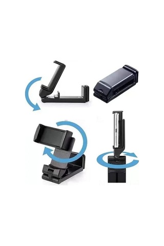 Gajeena Uçak Seyahat Telefon Tutucu: 360 Derece Döner, Uçak Koltuk/tablete Uyumlu, Elini Serbest Bırakarak Film İzle, Seyahat İhtiyacı