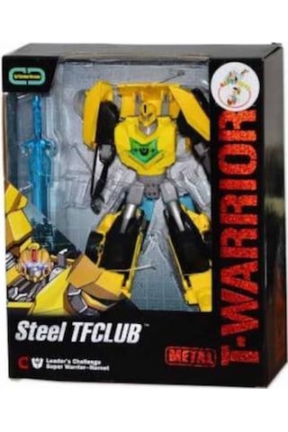 Transformers Oyuncak Bumblebee Oyuncak Metal Gövde Robot Araba