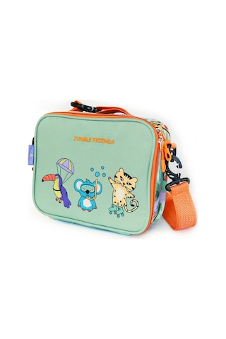 Milk&Moo Isı Yalıtımlı Beslenme Çantası Jungle Friends