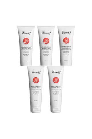 Homm Life At Kestaneli Rahatlatıcı Masaj Kremi 125 Ml - 5 Adet Homm Life At Kestaneli Rahatlatıcı Masaj Kremi 125 Ml - 5 Adet