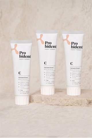 Probident Aktif Probiyotikli Zerdeçal Özüt İlaveli 3 x 75 ML