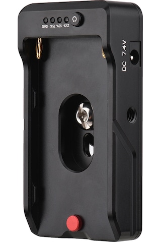 Mufunye Metal Li-po Batarya Şarj Aleti, Type-c Çift Yönlü Giriş, Dc 12v/7.4v Çıkış, Soğuk Ayak Ve 1/4 Vida Tutucu