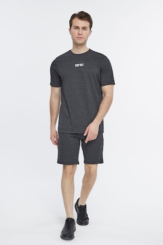 Bella Dossi Erkek Şortlu Takim Sleep Antrasit