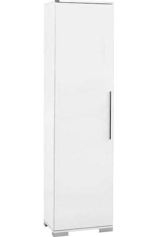 Diamond Kapaklı Dolap 8 Bölmeli - Lake Beyaz