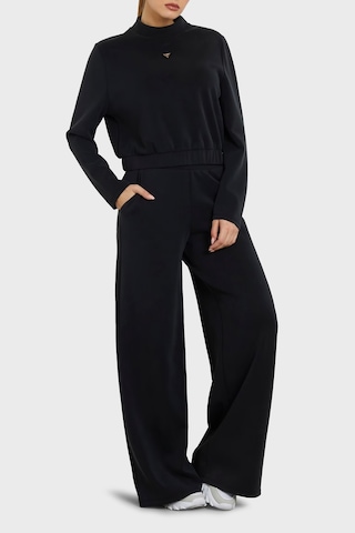 Guess Bayan Pantolon V4yb07 Kcay2 Jblk Siyah Siyah