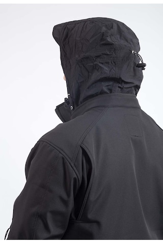 Vav Wear Tactical Outdoor Softshell Erkek Mont Shellht04 Siyah