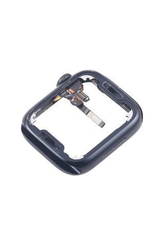 Tongxida İos Watch Uyumlu 7/8/9 45mm Alüminyum Orta Çerçeve Plakası, Gps Taç Döndürme Ekseni, Flex Kablo, Gece Yarısı Renkli,