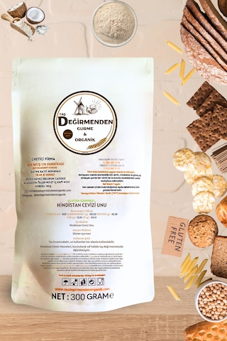 Hindistan Cevizi Unu (Gluten İçermez) - 300 Gram