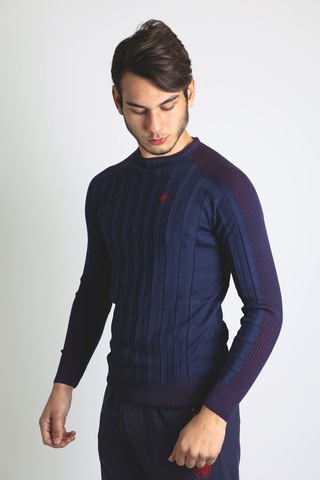 Raınsnow Erkek Triko Kazak Lacivert (504887996) Lacivert