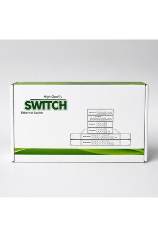 Vnt-sw0822-p 8 Port Gıga Poe 2 Port Gıga Uplink 2 Sfp Poe Swıtch 124w