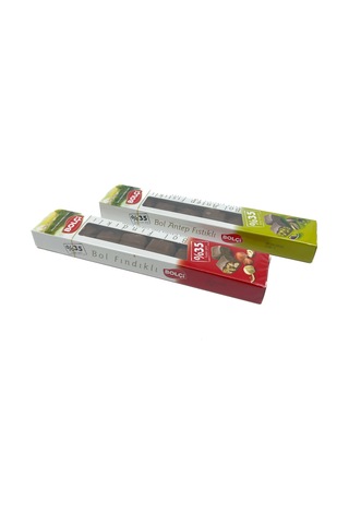 Bolçi Bol Antep Fıstıklı + Bol Fındıklı Sütlü Çikolata Kaplı Krokan 65 G