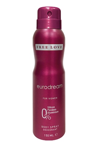 Free Love Eurodream Kadın Deodorant 150 ML