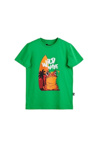 Bad Bear Wave Çocuk Tişört 24.06.07.002-c13 Yeşil