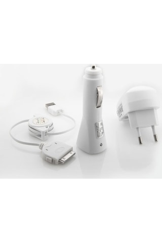 S-link Slx-31a Ipod 3lü Set Şarj Aleti