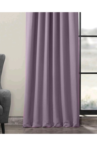 Evdepo Home Blackout Karartma Fon Perde Gül Kurusu (446673642) Gülkurusu