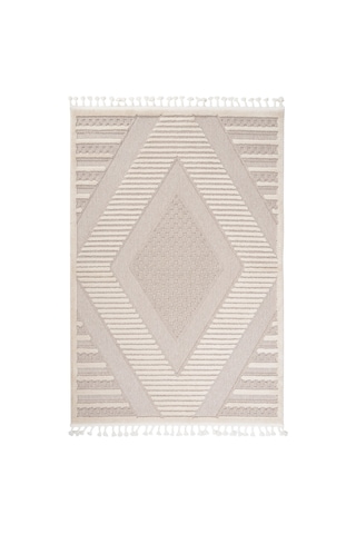Dolce Vita Halı Nordic 488 Chestnut İskandinav Halı Bej