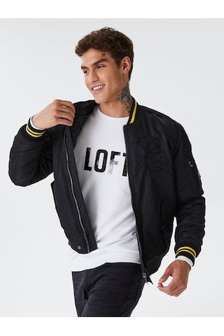 LOFT Regular Fit Erkek Mont Lf2030154 Q1.v1 Siyah
