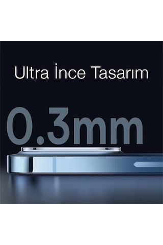 Ally İphone 15-15 Plus Premium Kamera Lens Koruma Camı- 5775 Şeffaf