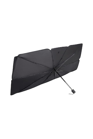 Araba Ön Cam Güneşlik Şemsiye Katlanabilir Güneşlik Şemşiye 140x80