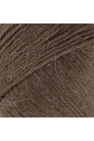La Mia Angora 50gr Kahverengi El Örgü İpi - L133-33808 50 x 22