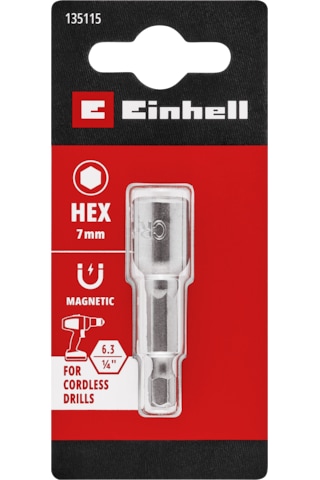 Einhell Accessory Bits Lokma Ucu 7 Mm - 49135115