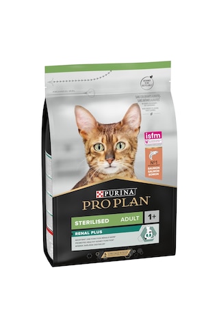 Purina Kısırlaştırılmış Yetişkin Kediler İçin Somonlu Kedi Maması 3 Kg