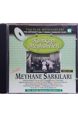 Plak Değildir Cd Dir Cd Kumkapı Meyhaneleri Sevilen Meyhane Şar