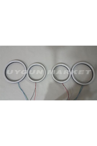 Albea Uyumlu O Tipi Bluetooth Rgb Angel,4 Adet,telefondan Kumanda
