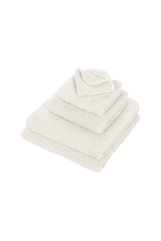 Super Pile Havlu, %100 Mısır Pamuğu, 105x180cm Beyaz