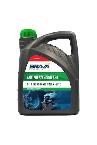 G-11 Inorganic Green Antifreeze -40 C 3 Kg G-11 Inorganic Green Antifreeze -40 C 3 Kg