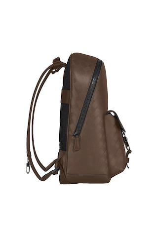 Montblanc M-lock Kahverengi Sırt Çantası 220246