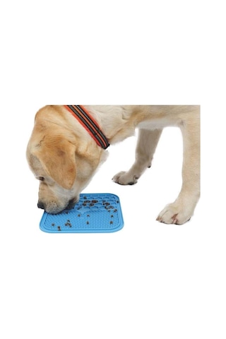 M-pets Lecca Yavaş Beslenme Ödül Matı Mavi L