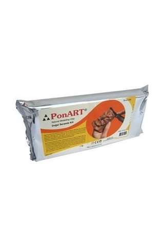 Ponart Seramik Kil 500 Gr Psk-1011