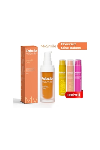 Fabcio Mysmile Diş Minesi Bakım Serum + 3 Adet Diş Macunu Diş Eti Bakımı