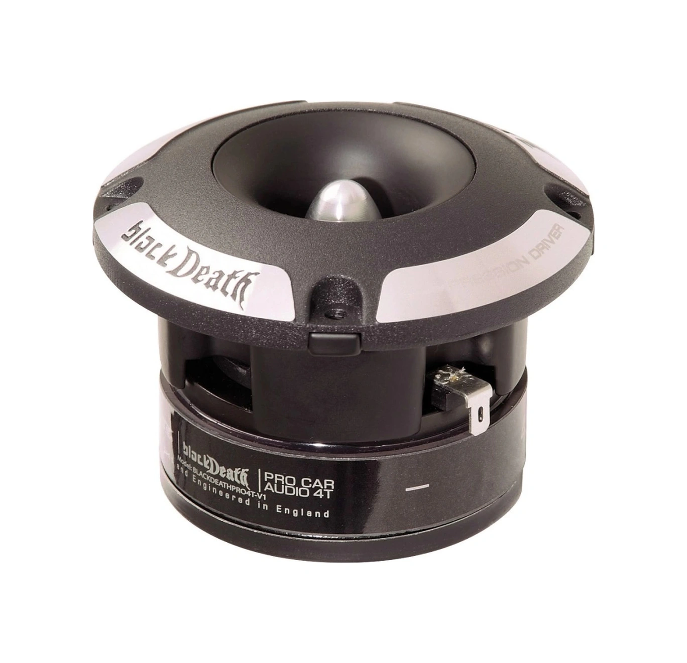 Vibe Dome Tweeter - Vibe Ölüm Serisi Tweeter - Vibe Blackdeath Pro Dome Tiz