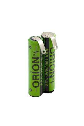 Philips Qc5130 İçin 2.4v 1000mah Aaa İnce Pilli Traş Makinesi Pil