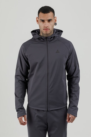 Airlife Power 22 Cr Line Tam Boy Fermuarlı Erkek Kapüşonlu Sweatshirt Smoked Füme