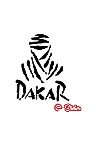 Dakar Off Road Sticker Araba Sticker (352999134)