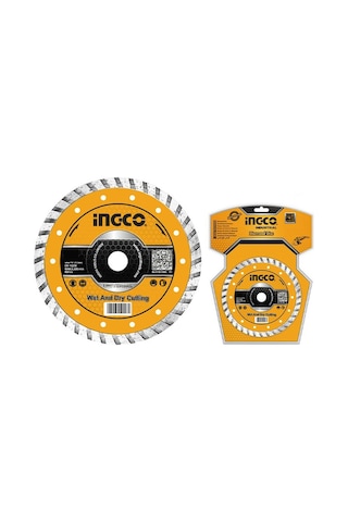 Ingco DMD031801HT Turbo Elmas Disk İnce 180 x 2 MM