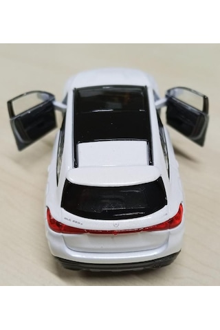 Oyuncak Metal Model Araba 1/36 Çek Bırak Mercedes Benz Glc 220 Beyaz