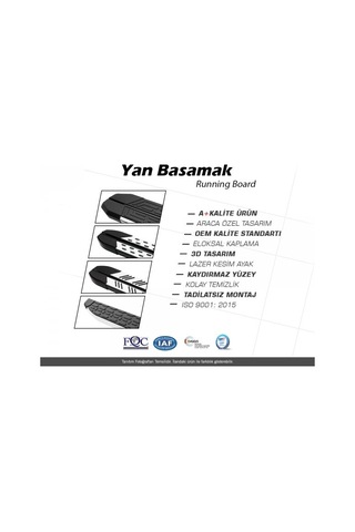 Volkswagen Araca Özel Yan Basamak Noktalı Model 2020 2021 2022 2023 2024 2025 2026 2027